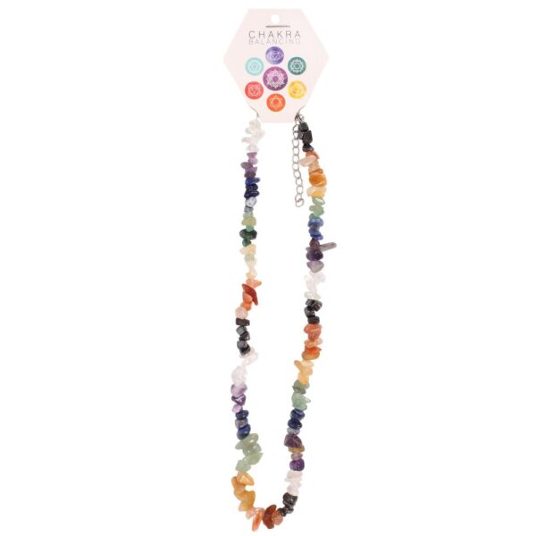 CHAKRA NECKLACE - CHAKRA BEAD NECKLACE