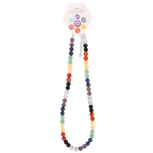 CHAKRA NECKLACE - CHAKRA BEAD NECKLACE - Image 2