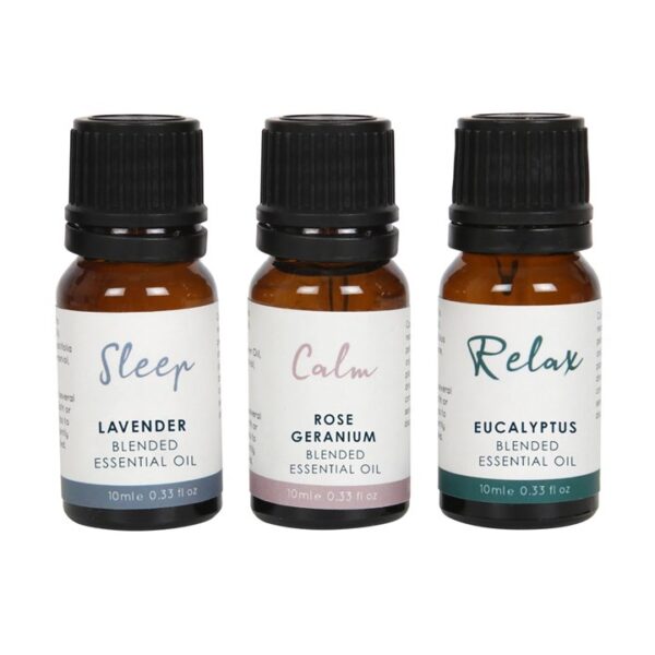 RELAXATION BLENDED ESSENTIAL OIL GIFT SET - Image 2